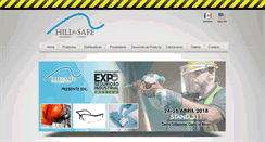 Desktop Screenshot of hillsafe.com