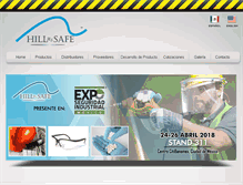 Tablet Screenshot of hillsafe.com